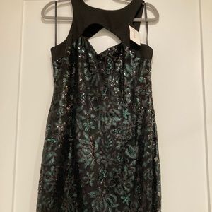 Cache Sequined Dress